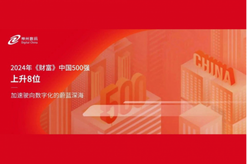 上升8位，星空·综合体育数码连续八年跻身财富中国500强